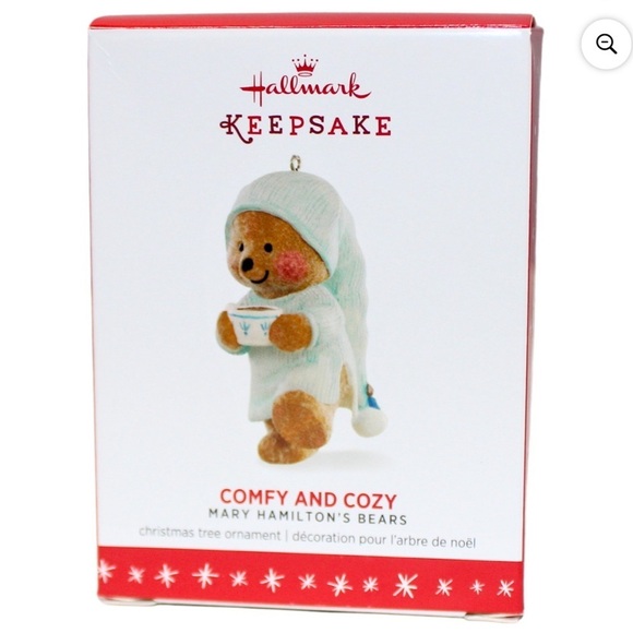 Hallmark Other - NIP Hallmark Ornament 2016 Mary's Bears #2 - Comfy and Cozy
